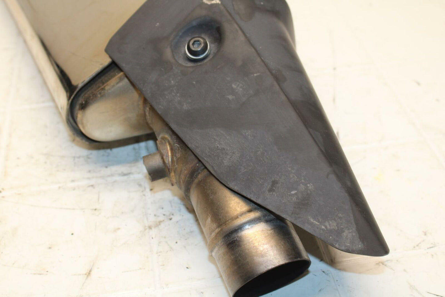 19-20 KAWASAKI NINJA ZX6R EXHAUST PIPE MUFFLER SLIP ON CAN SILENCER BB407