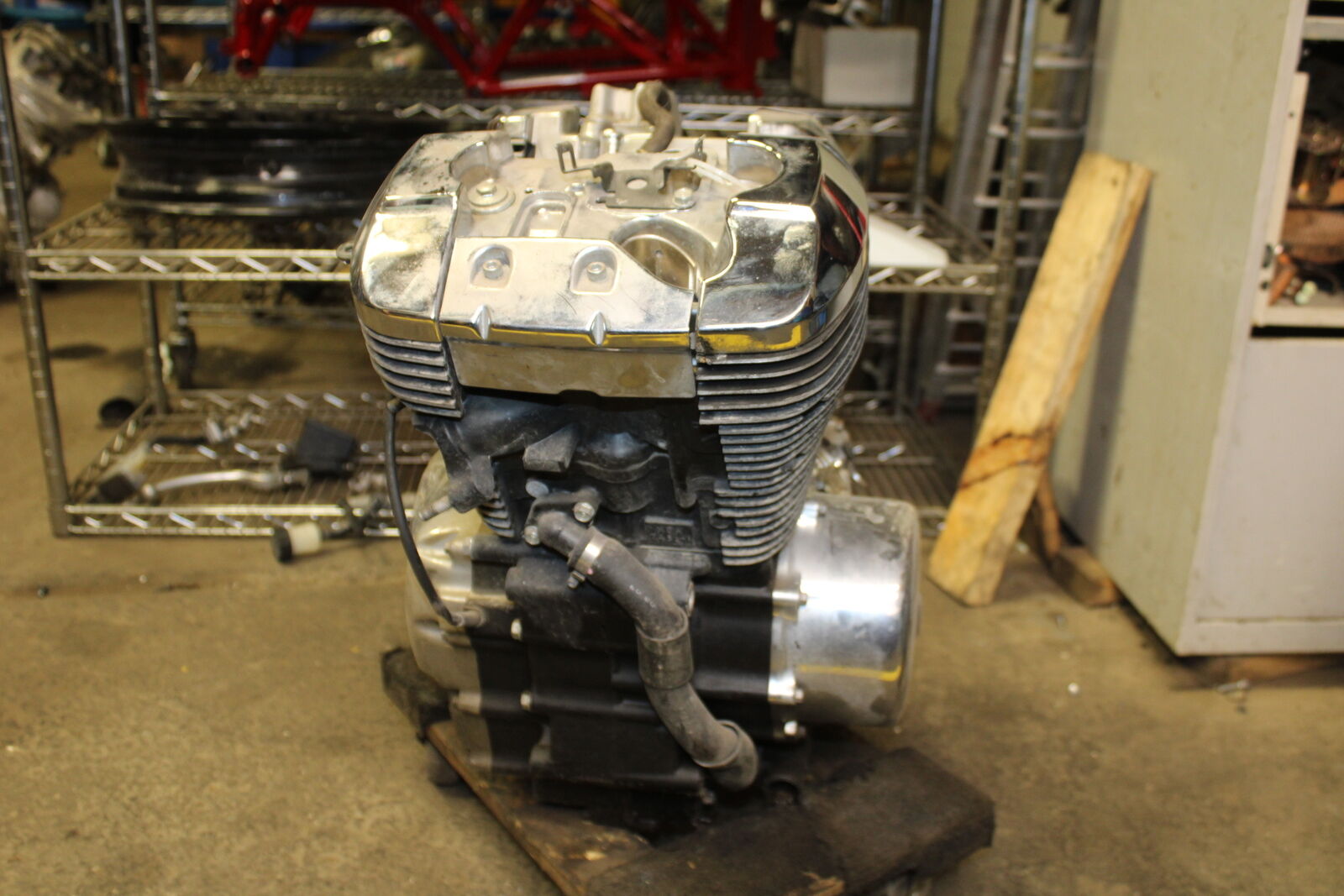 03-05 HONDA SHADOW CLASSIC 750 ENGINE MOTOR BB229