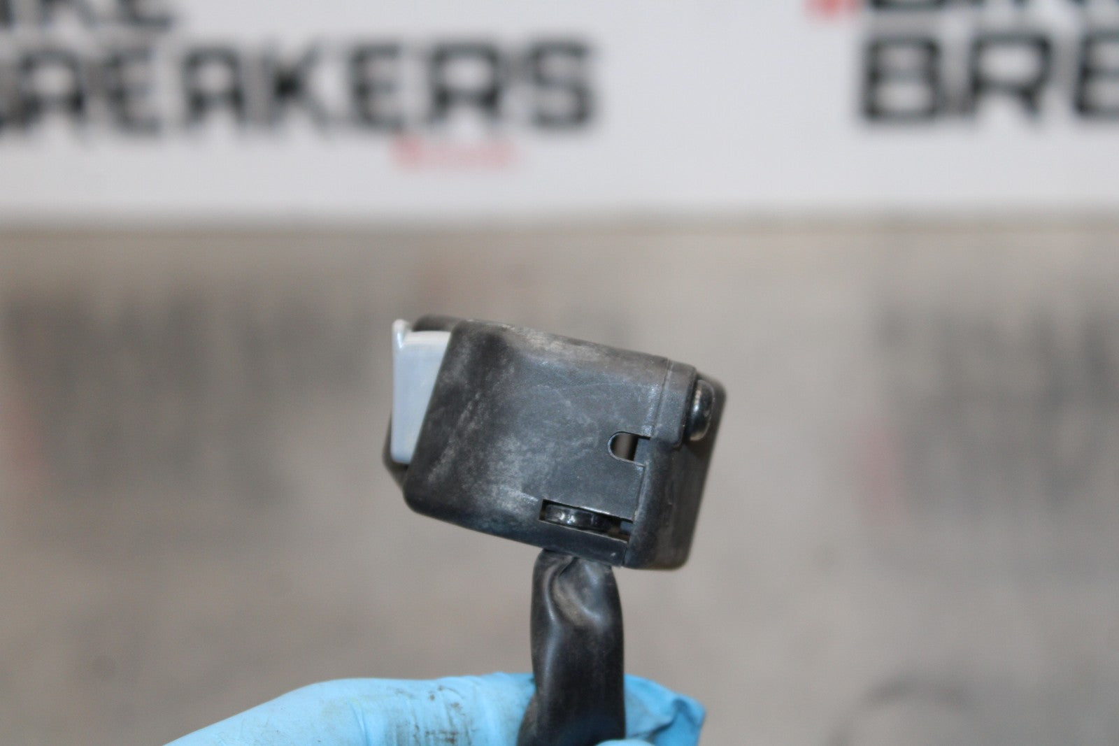 08-18 KAWASAKI KLR650 RIGHT CLIP ON HANDLE KILL OFF START SWITCH SWITCHES BB183