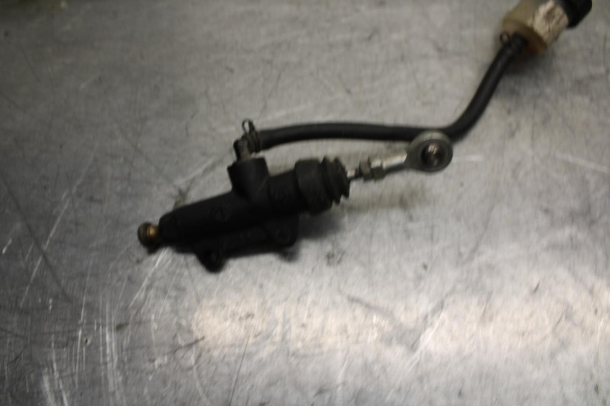 16-18 KTM 690 DUKE REAR BACK BRAKE MASTER CYLINDER W RESERVOIR BB631