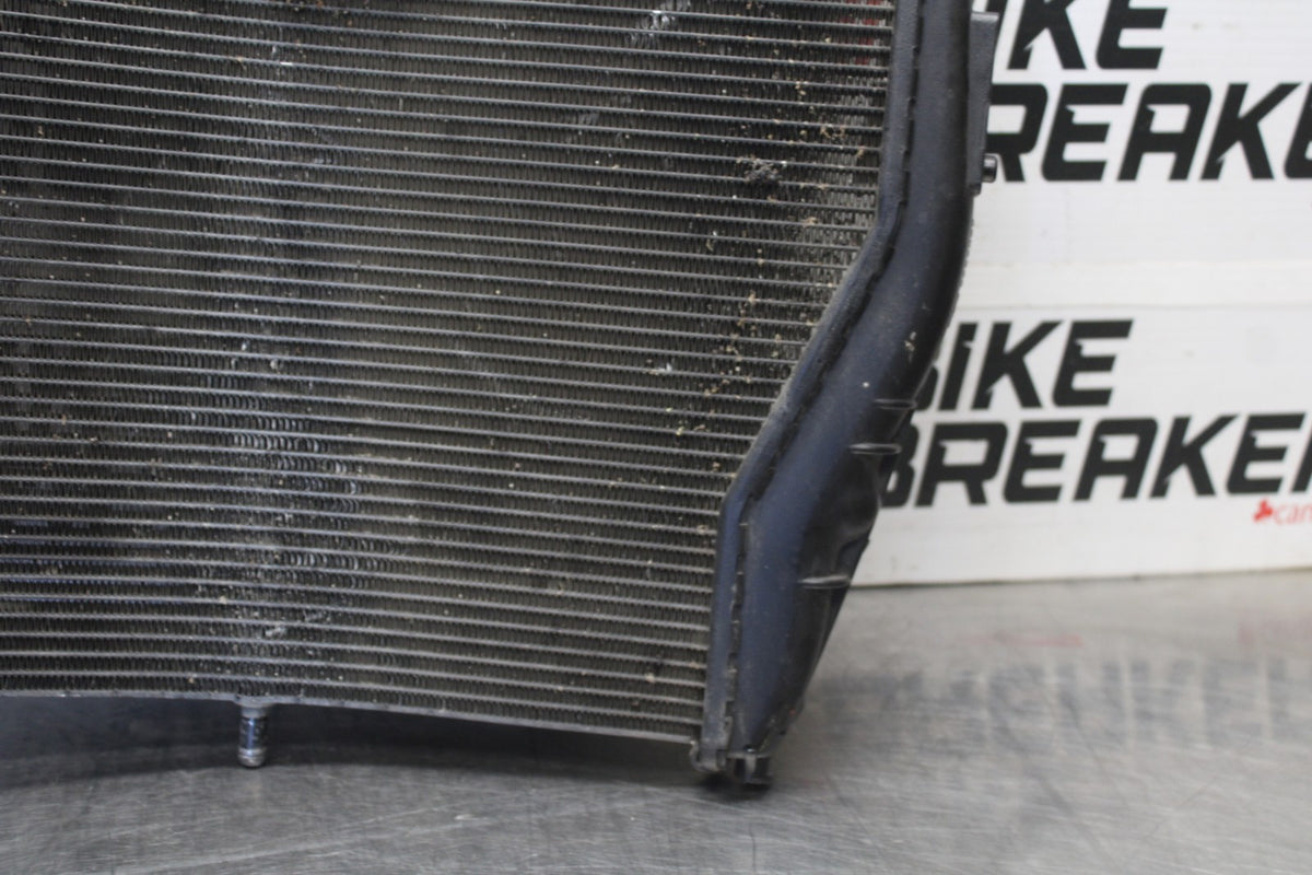 10-11 BMW S1000RR ENGINE RADIATOR MOTOR COOLER COOLING RADIATER BB941