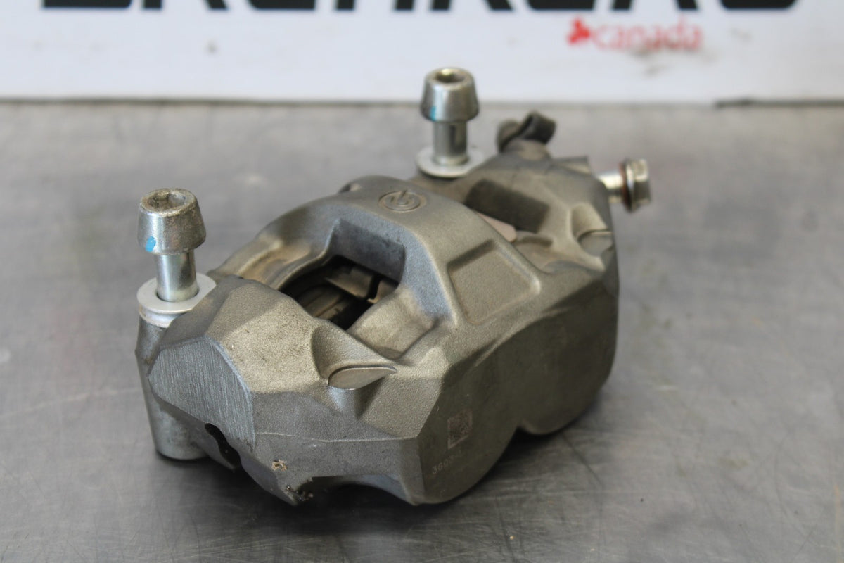 24 APRILIA TUONO V4 1100 FACTORY ABS FRONT BRAKE CALIPER SET PAIR BB887
