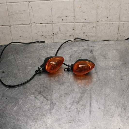 18-21 YAMAHA XSR700 REAR LEFT RIGHT TURN SIGNALS LIGHT INDICATORS