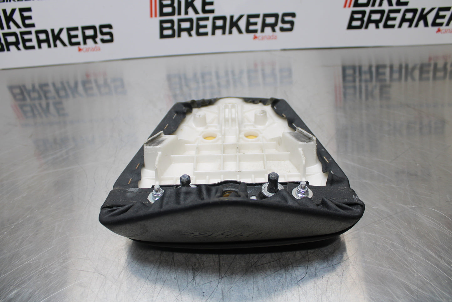 13-17 KAWASAKI NINJA ZX6R ZX636 ABS REAR BACK PASSENGER TANDEM SEAT SADDLE BB143