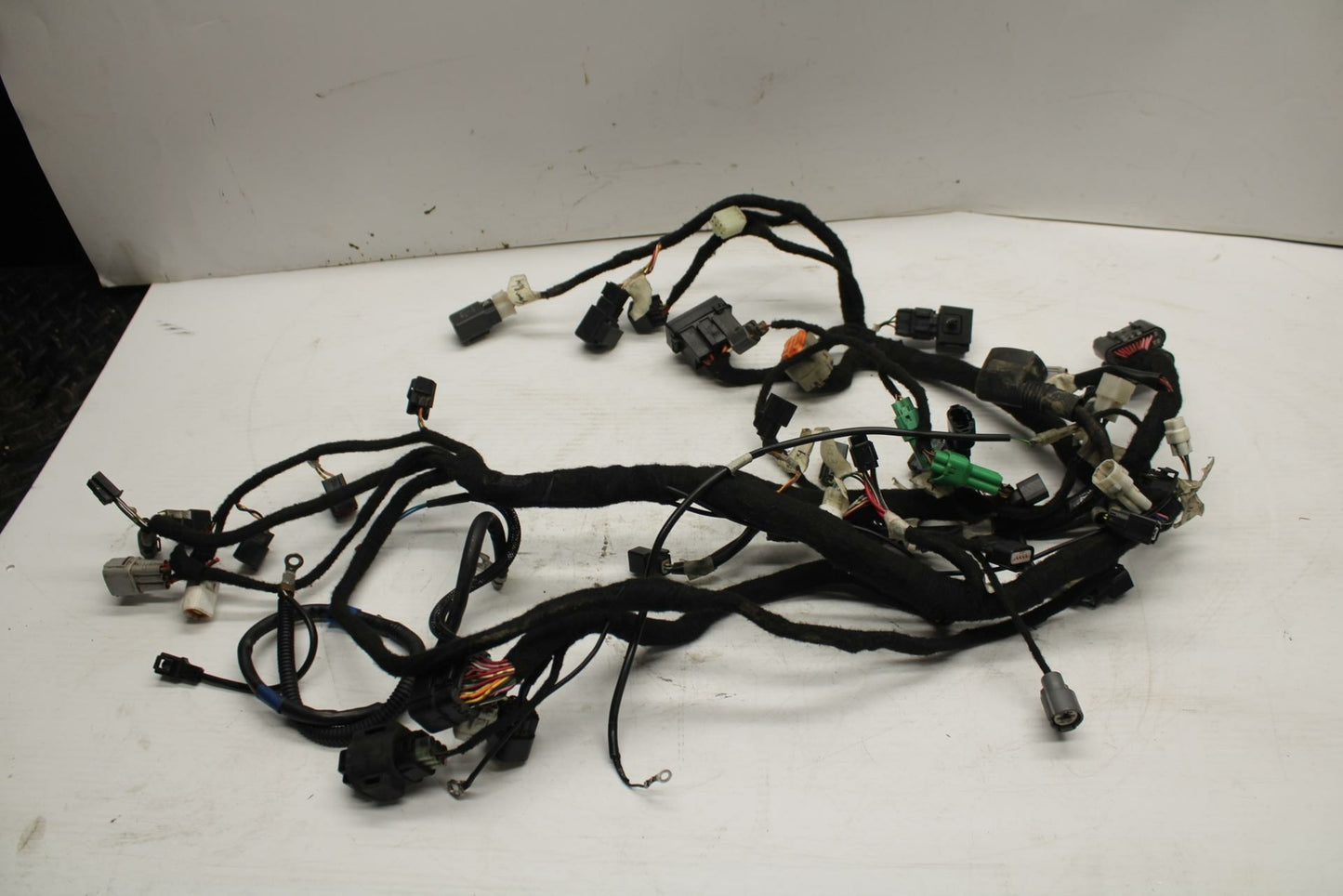09-11 SUZUKI GSXR1000 RACE ENGINE WIRING HARNESS MOTOR WIRE LOOM RACE BB284