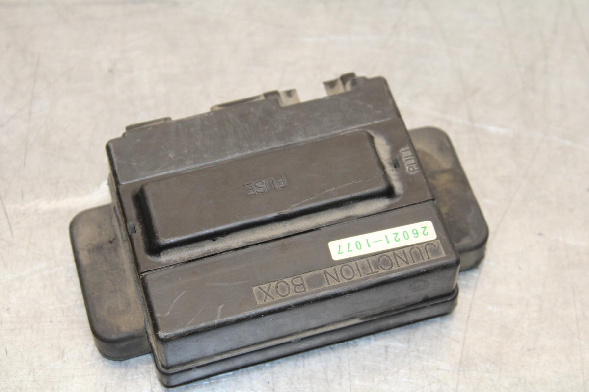 00-01 KAWASAKI ZZR600 RELAY ASSEMBLY FUSE BOX BB568