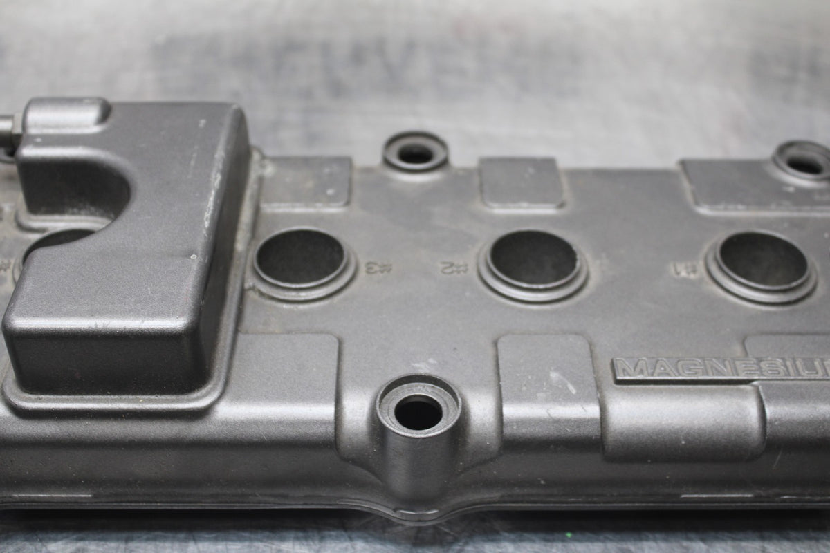 02-03 HONDA CBR954RR ENGINE TOP END CYLINDER HEAD COVER BB497