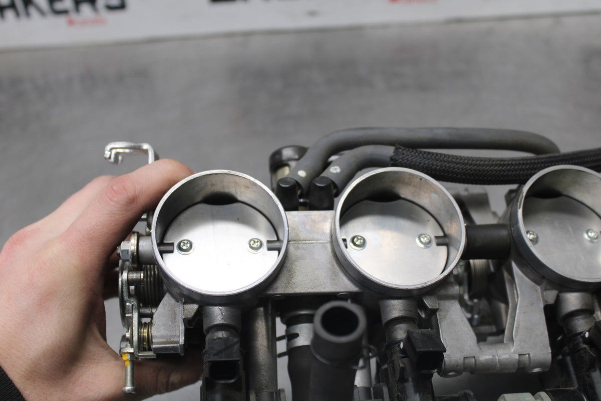 07-08 SUZUKI GSXR1000 MAIN FUEL INJECTORS / THROTTLE BODIES BB944