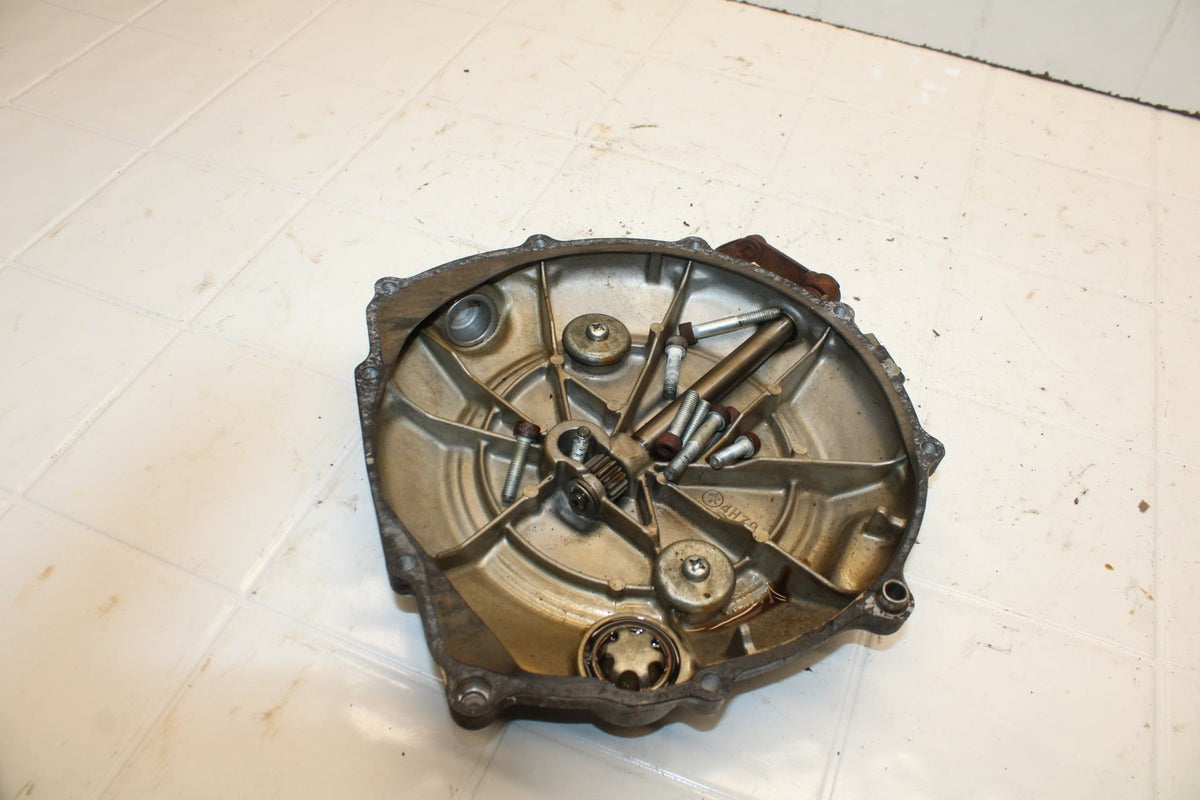 80-83 YAMAHA MAXIM 650 XJ650 CLUTCH SIDE ENGINE MOTOR COVER BB403