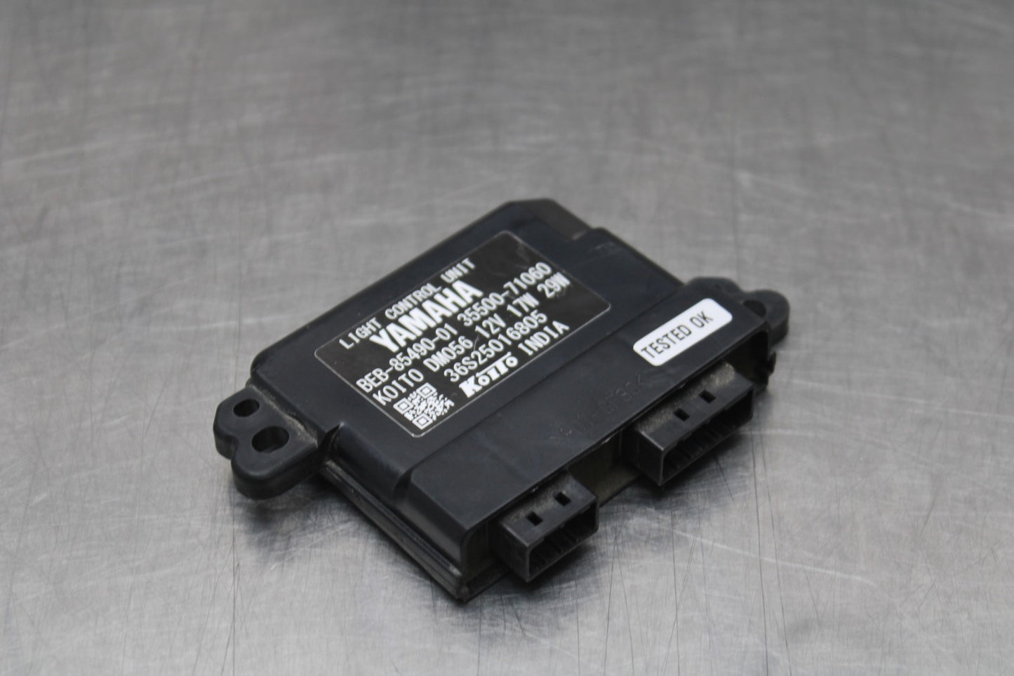 22-25 YAMAHA YZF R7 LIGHT ECU CONTROLLER UNIT BLACK BOX ECM  BB769