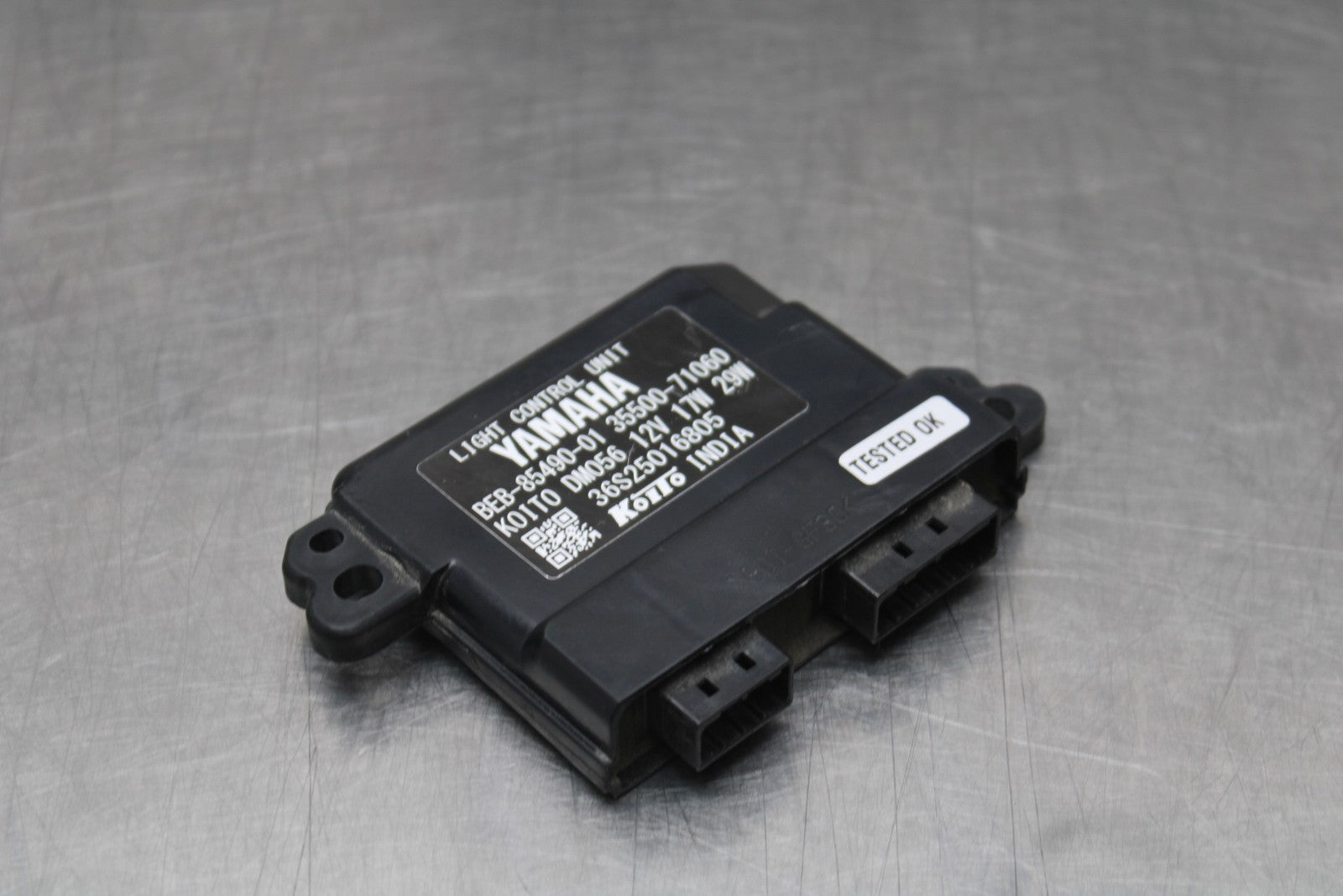 22-25 YAMAHA YZF R7 LIGHT ECU CONTROLLER UNIT BLACK BOX ECM  BB769