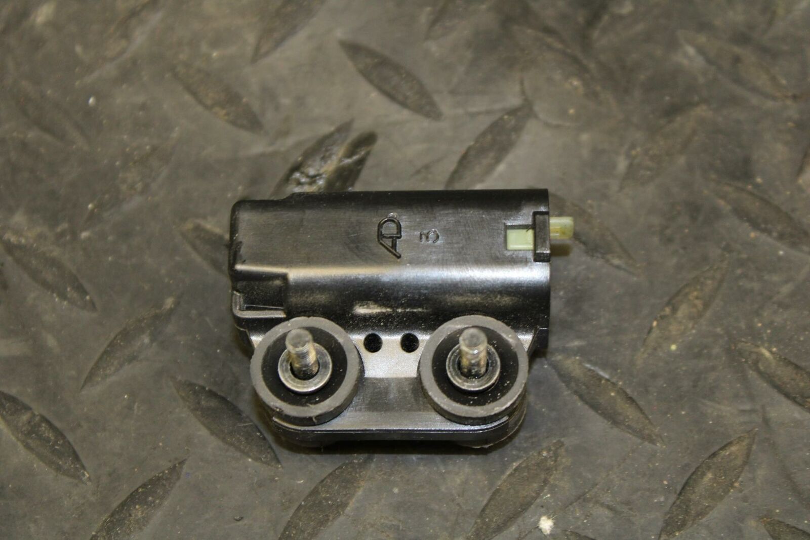 08-16 YAMAHA YZF R6 R6R 2C0 TIP OVER BANK ANGLE CRASH SENSOR SWITCH  BB178
