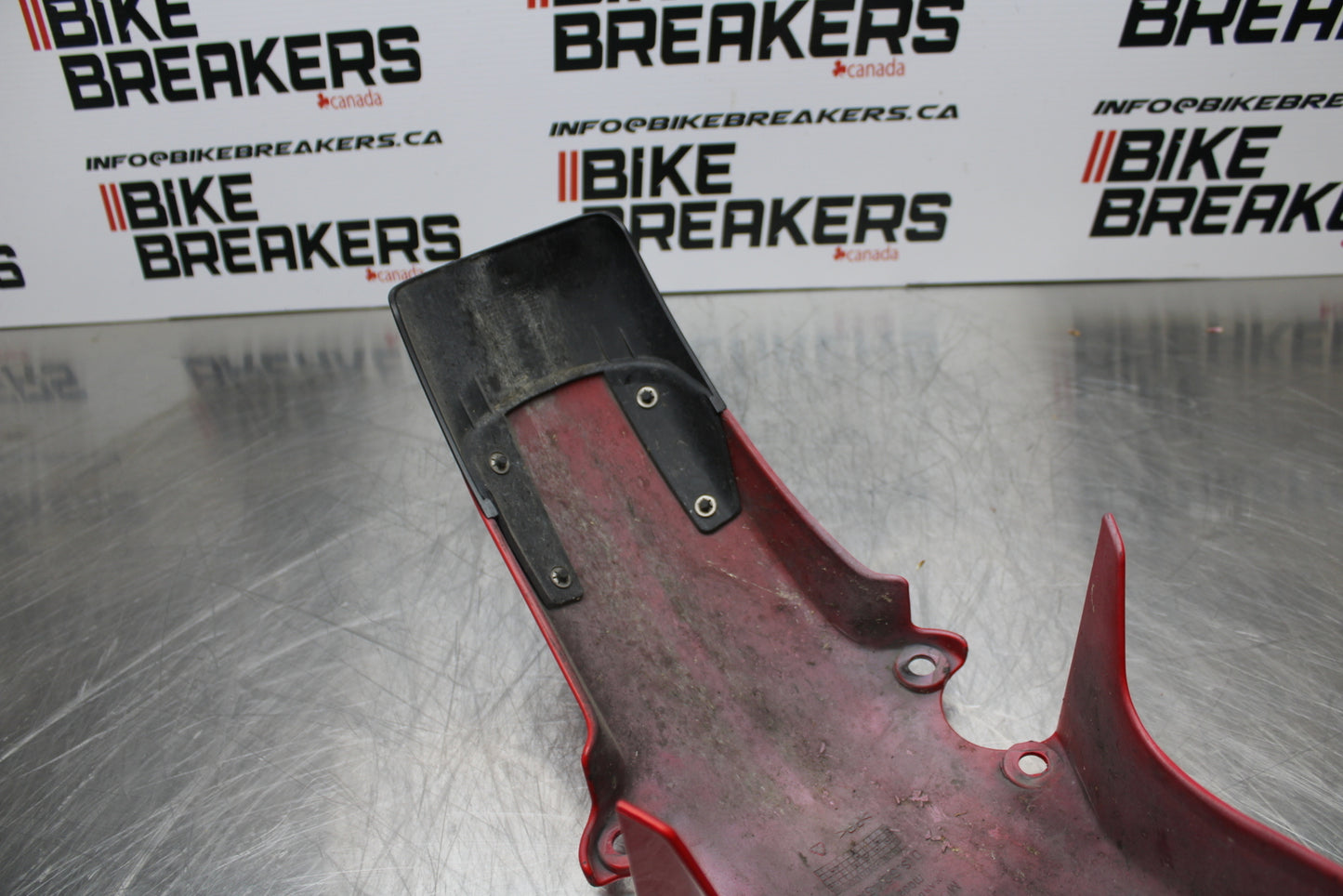 08 MOTO GUZZI BREVA 750 FRONT WHEEL FENDER COWL FAIRING BB154