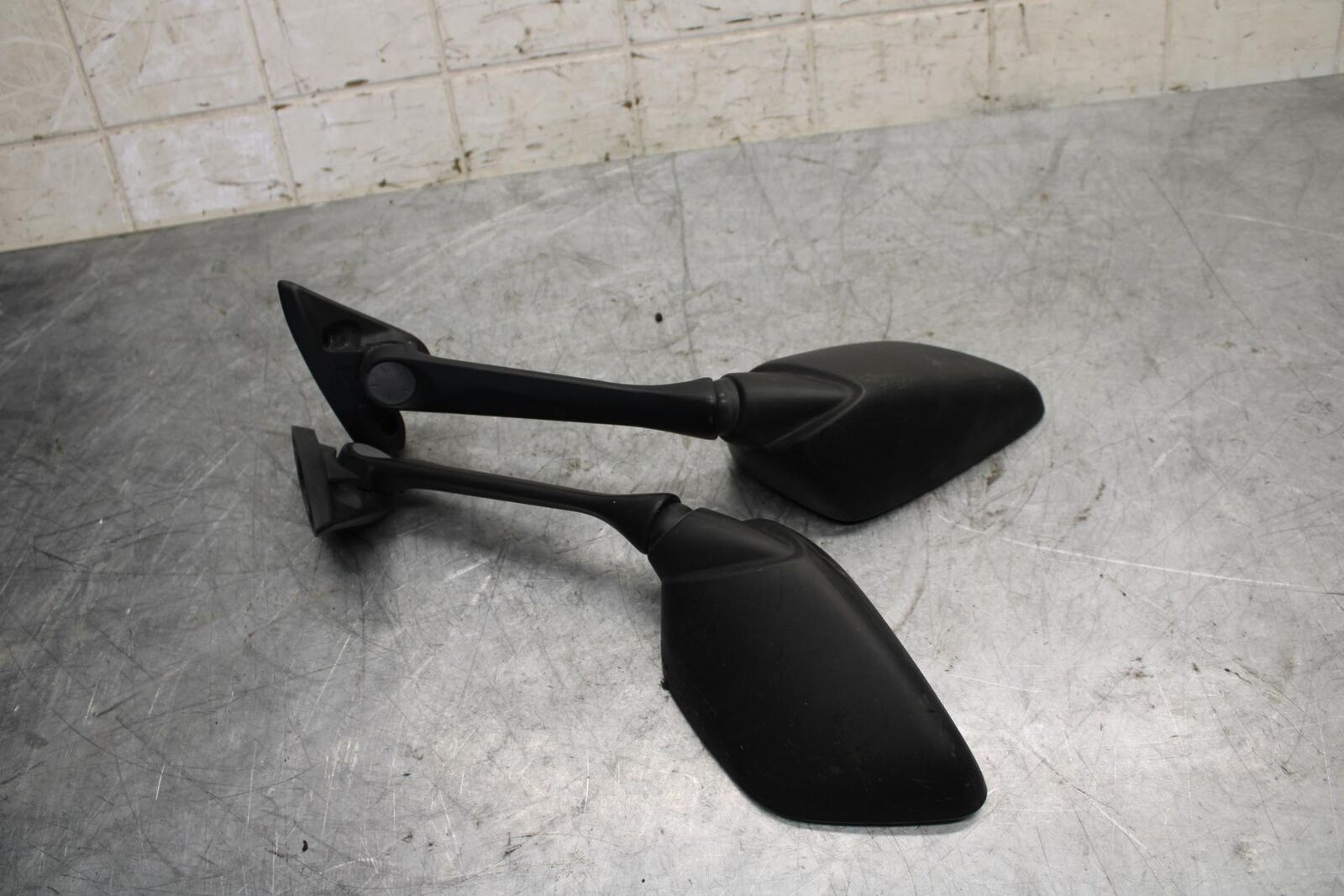 2015 Yamaha YZF R3 REAR VIEW MIRROR SET PAIR MIRRORS BB526