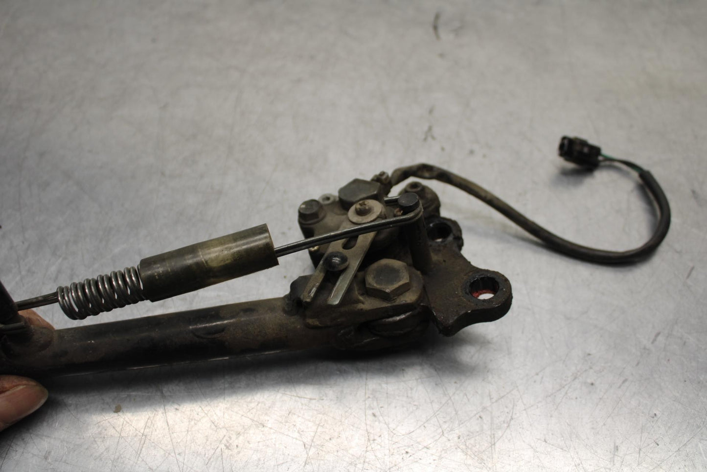 03 KAWASAKI NINJA ZX6RR ZX600K KICKSTAND SIDE KICK STAND BB105