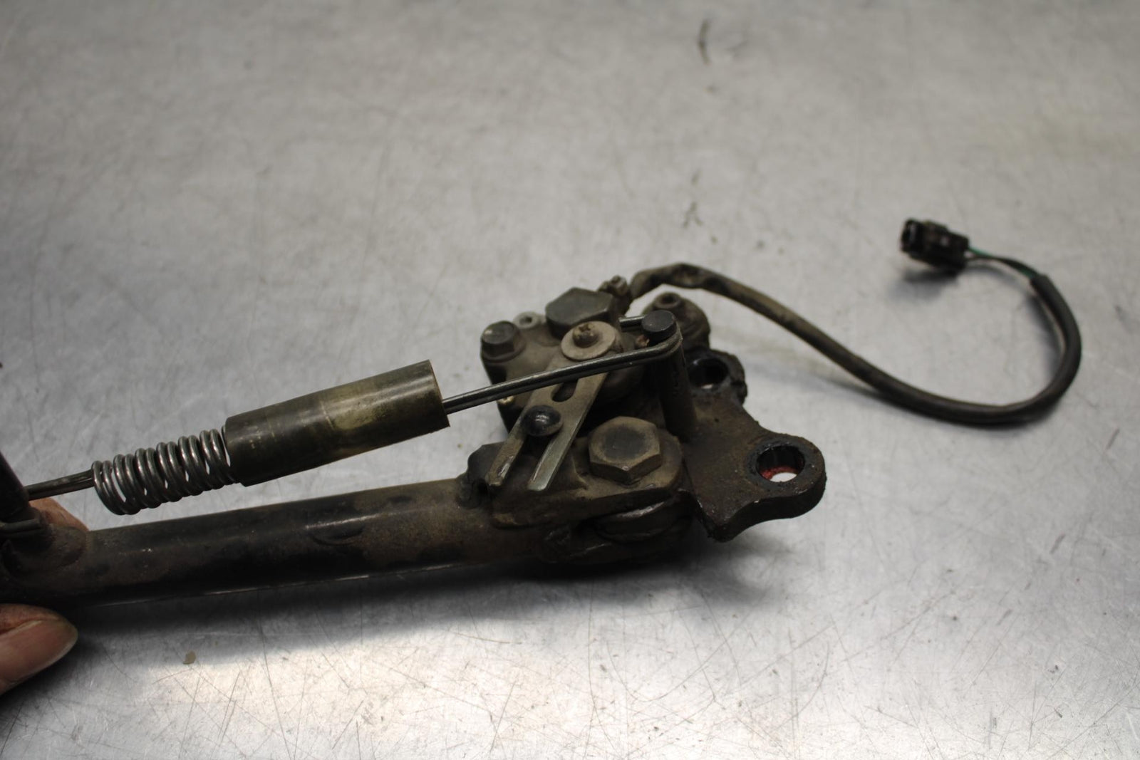 03 KAWASAKI NINJA ZX6RR ZX600K KICKSTAND SIDE KICK STAND BB105