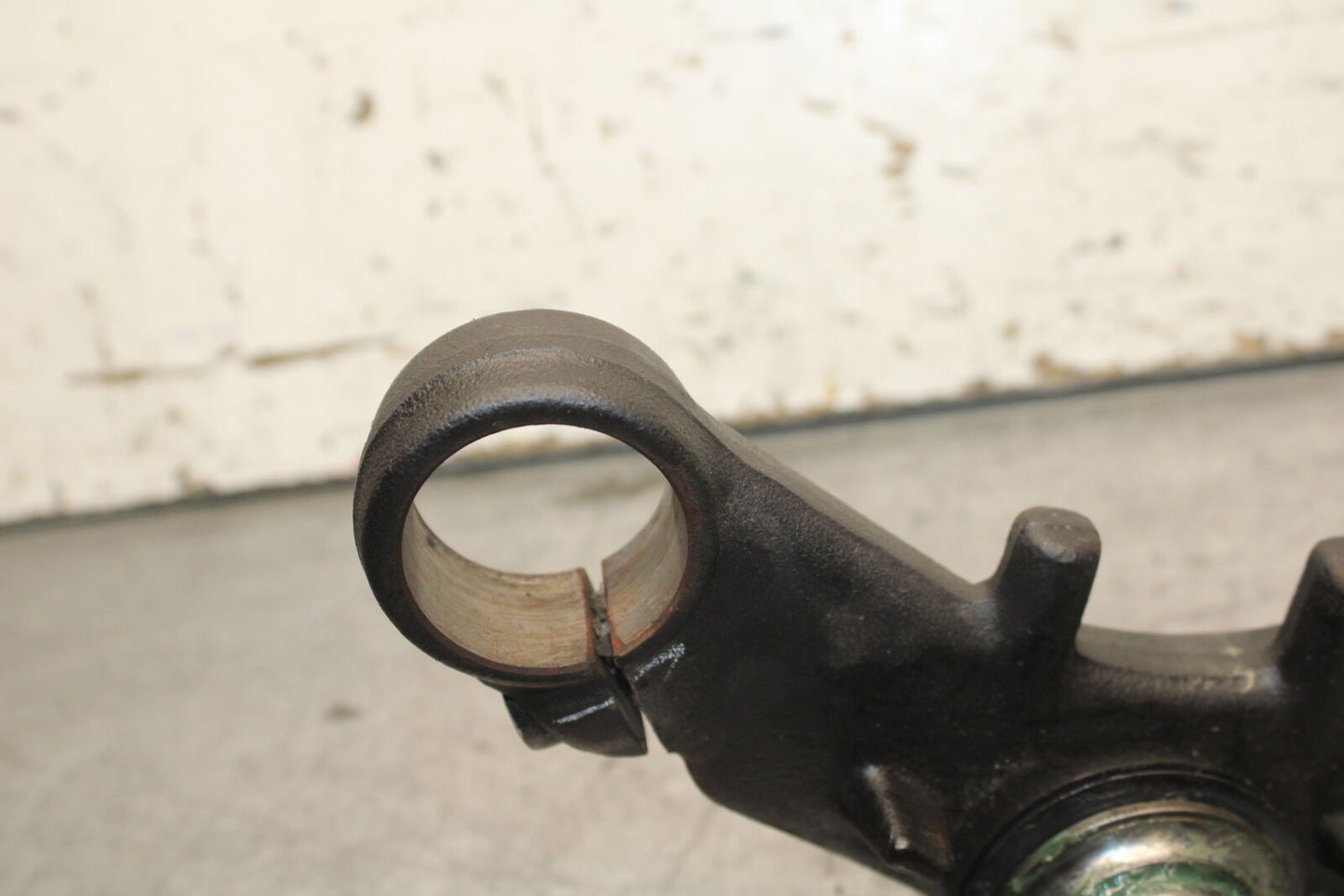 08-12 KAWASAKI NINJA 250R EX250J FRONT FORKS CLAMP LOWER TRIPLE TREE STEM BB111