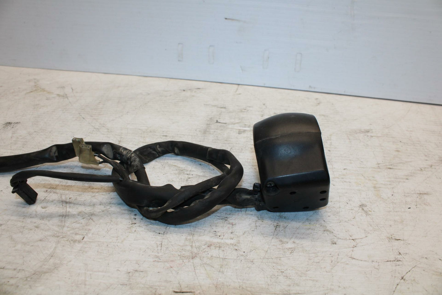 09 YAMAHA FZ6 LEFT CLIP ON HANDLE HORN SIGNALS SWITCH SWITCHES BB295