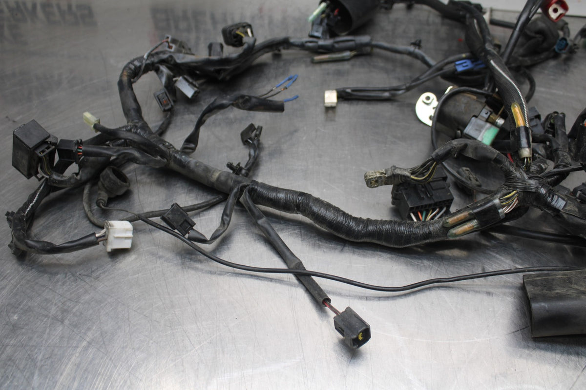 18-23 KAWASAKI NINJA 400 EX400 ABS MAIN ENGINE WIRING HARNESS WIRE LOOM BB795