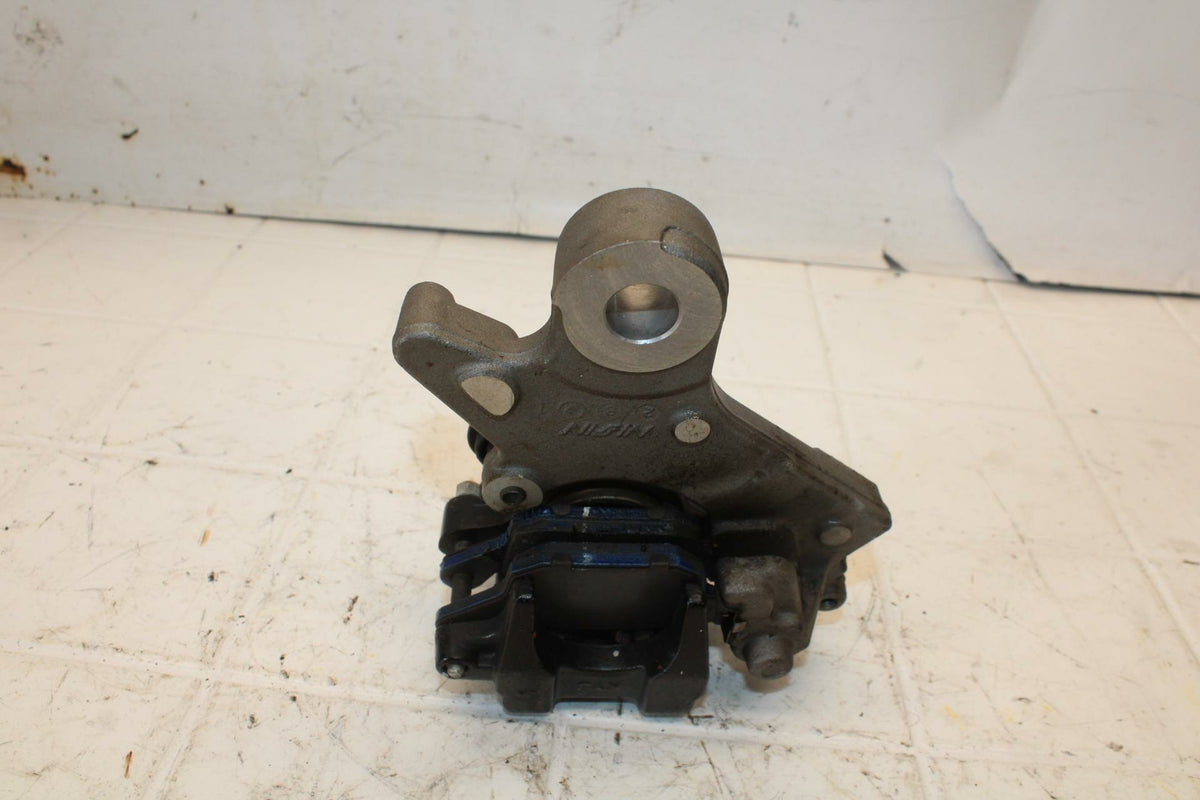 11-13 HONDA CBR250R REAR BACK BRAKE CALIPER W MOUNT BRACKET BB13