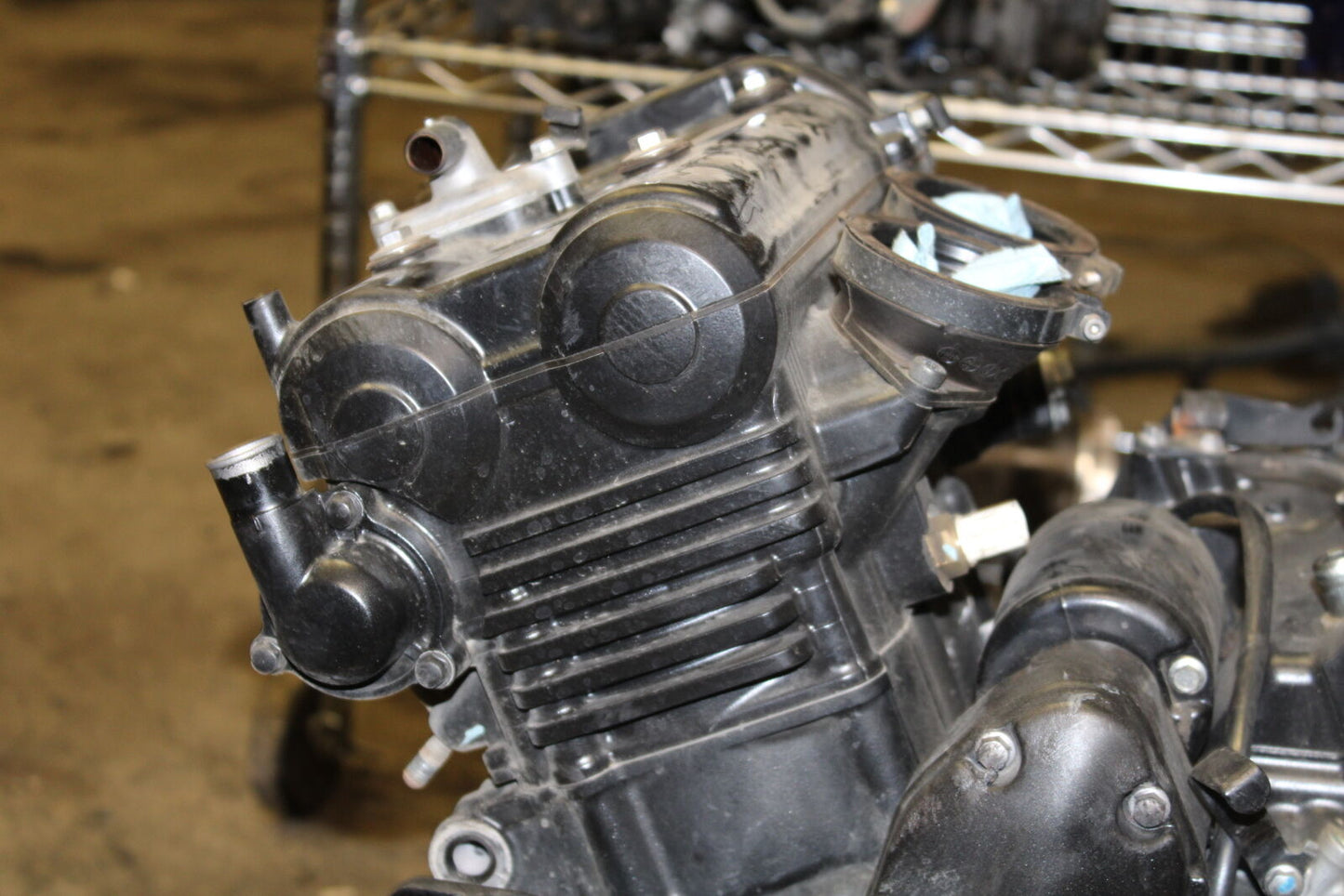 14-15 KAWASAKI NINJA 650 EX650F ABS ENGINE MOTOR BB741