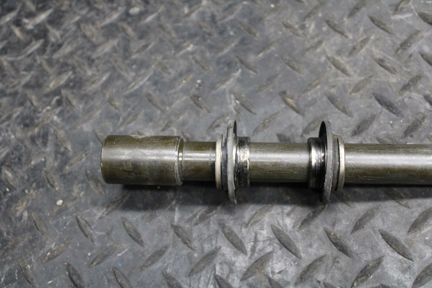 13-18 KAWASAKI NINJA ZX6R FRONT WHEEL RIM AXLE PIVOT BOLT BB203