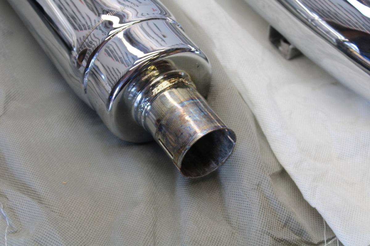 18 INDIAN ROADMASTER MUFFLER EXHAUST SILENCER PIPE SET PAIR BB191