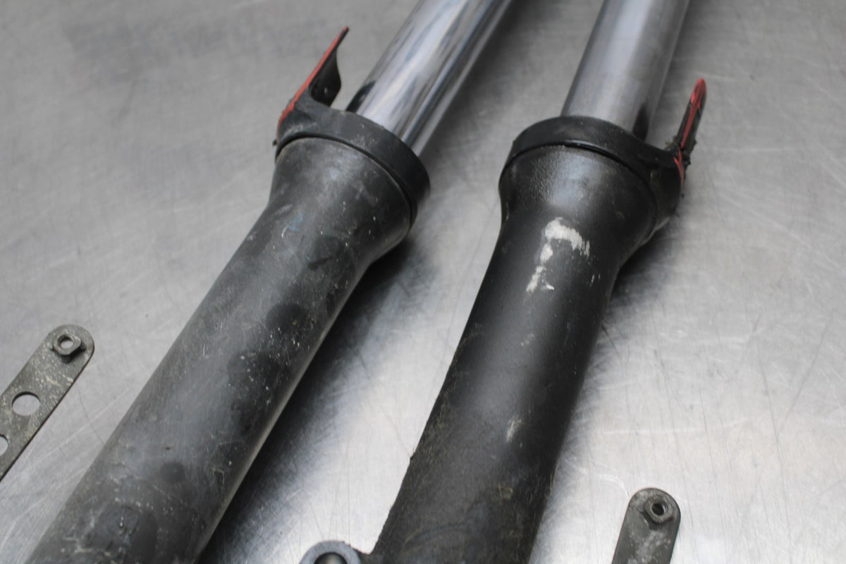 06 KAWASAKI Z750 FRONT FORKS SHOCK SUSPENSION SET PAIR BB837