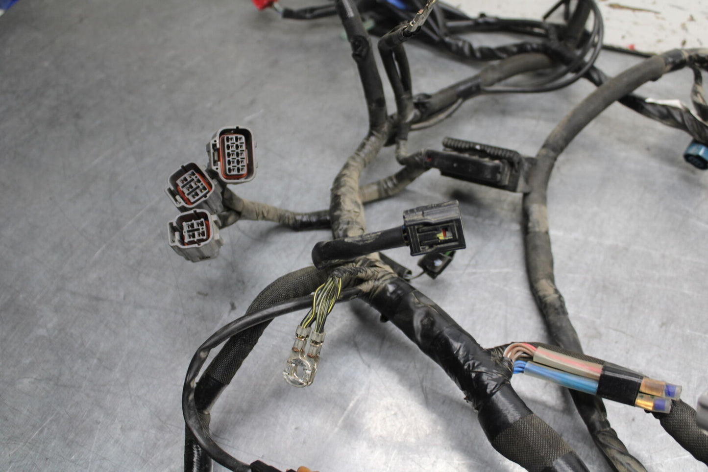 18-24 KAWASAKI NINJA 650 MAIN ENGINE WIRING HARNESS MOTOR WIRE LOOM BB725