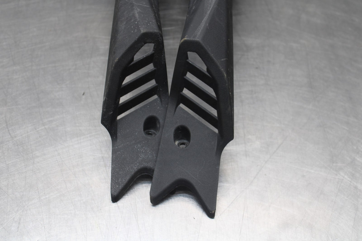 12-16 KAWASAKI NINJA 650 EX650F ABS RIGHT LEFT FRAME UPPER SIDE COVERS  BB860