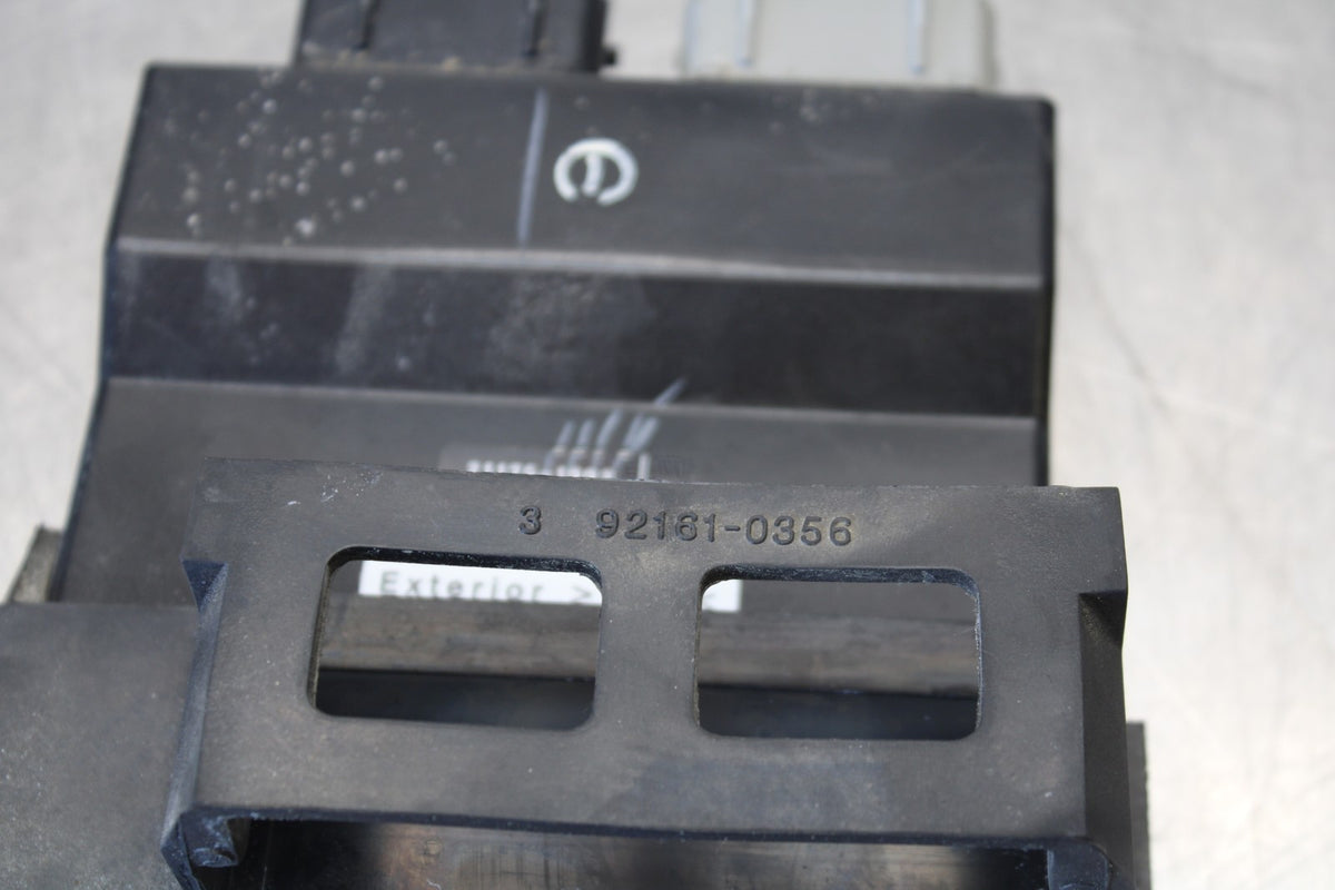 24-25 KAWASAKI NINJA 500 ABS ECU COMPUTER CONTROLLER UNIT BLACK BOX ECM BB899
