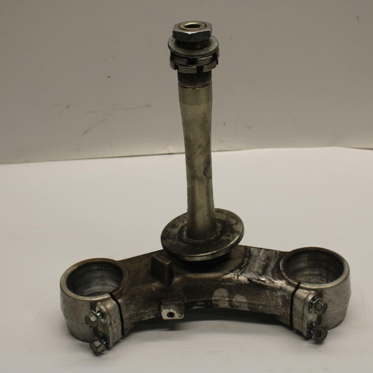 98-03 SUZUKI TL1000R FRONT FORKS CLAMP LOWER TRIPLE TREE STEM BB267