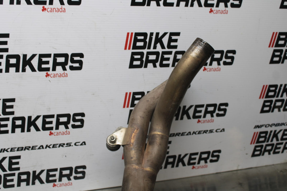 07 YAMAHA YZF R1 EXHAUST HEADER PIPES MANIFOLD BB826