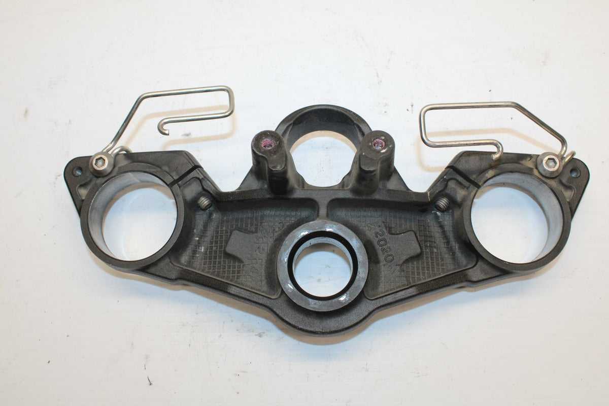 11-12 KAWASAKI Z1000 FORKS UPPER TRIPLE TREE CLAMP BB249