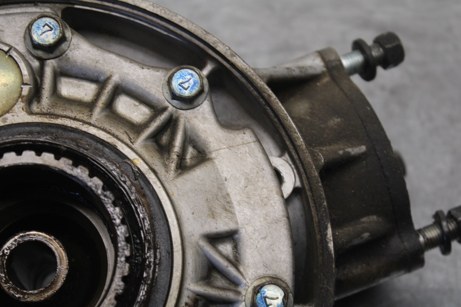 85-86 SUZUKI MADURA 1200 FINAL DRIVE GEAR DIFFERENTIAL BB691