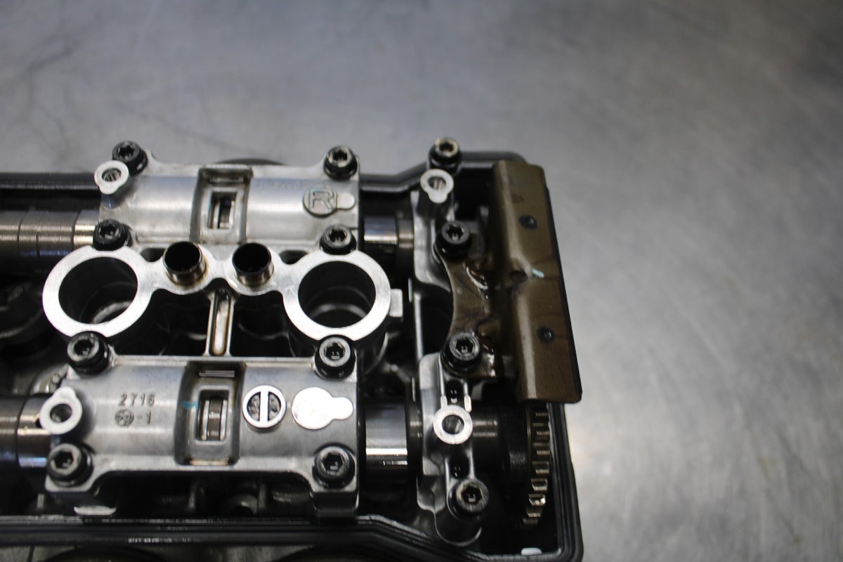 20-22 KAWASAKI NINJA ZX6R ENGINE TOP END CYLINDER HEAD BB884