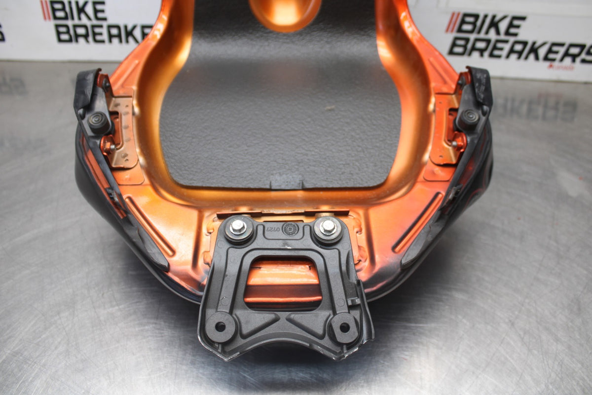 13-18 KAWASAKI NINJA ZX6R GAS TANK FUEL CELL PETROL RESERVOIR BB915