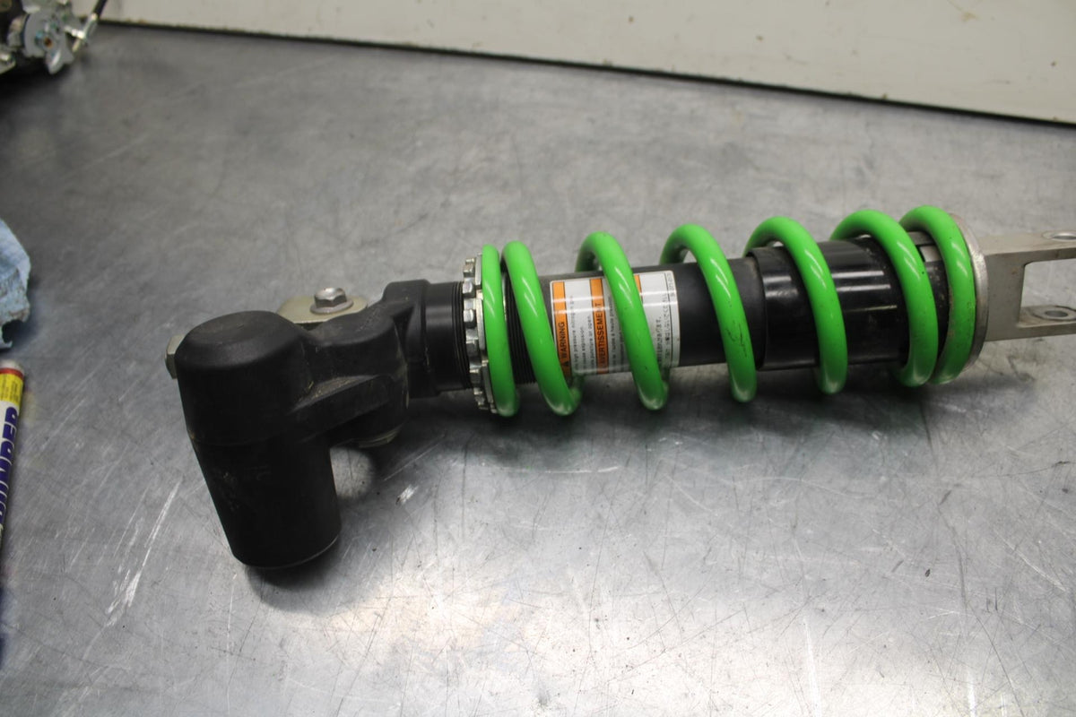 23 KAWASAKI NINJA ZX6R 636 REAR BACK SHOCK ABSORBER SUSPENSION BB609