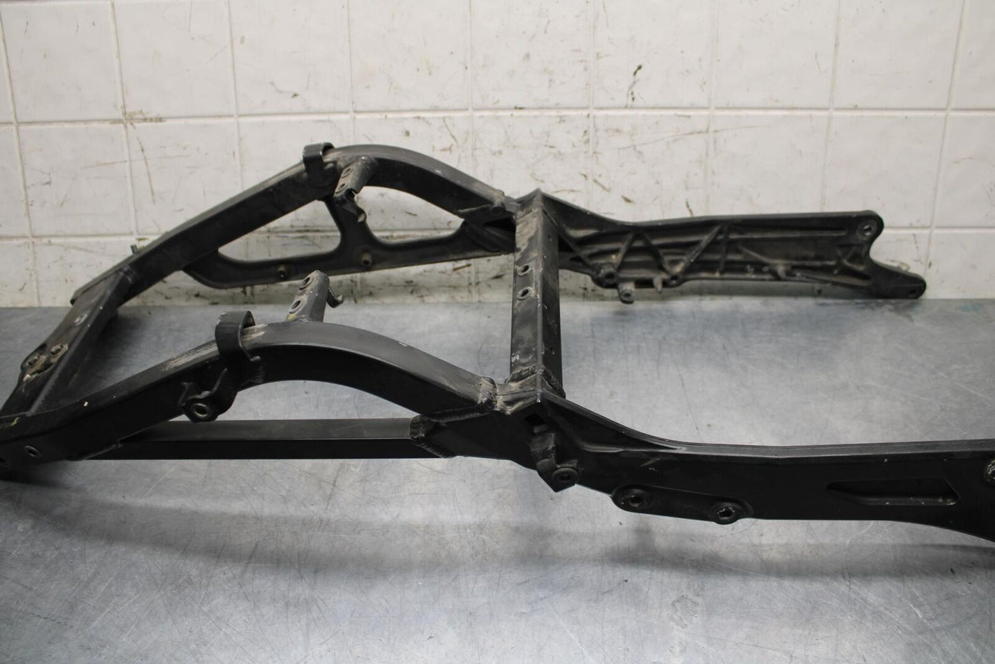 2000 Kawasaki Ninja ZX12R ZX1200A REAR BACK TAIL UNDERTAIL FAIRING COWL  BB565