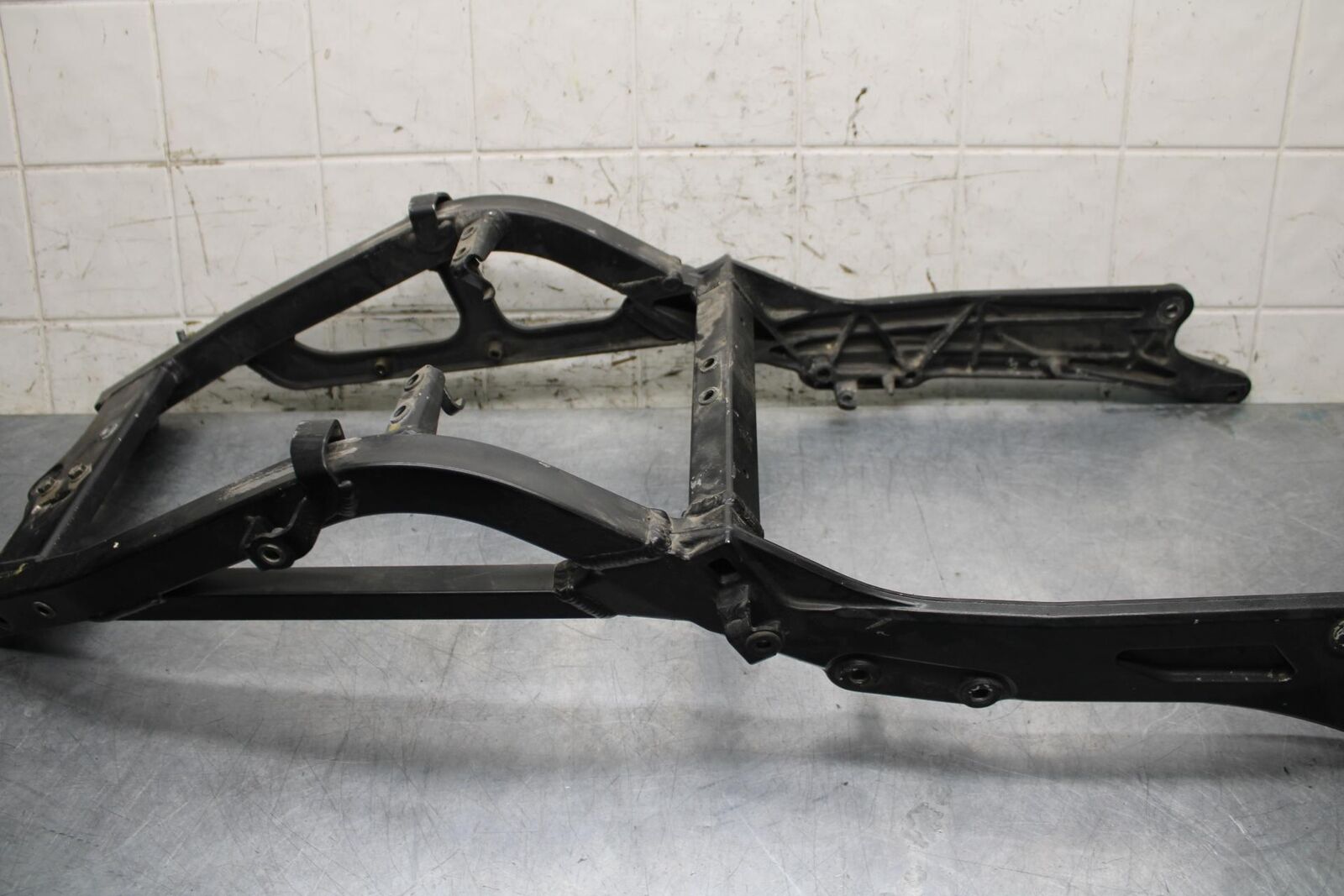 2000 Kawasaki Ninja ZX12R ZX1200A REAR BACK TAIL UNDERTAIL FAIRING COWL  BB565