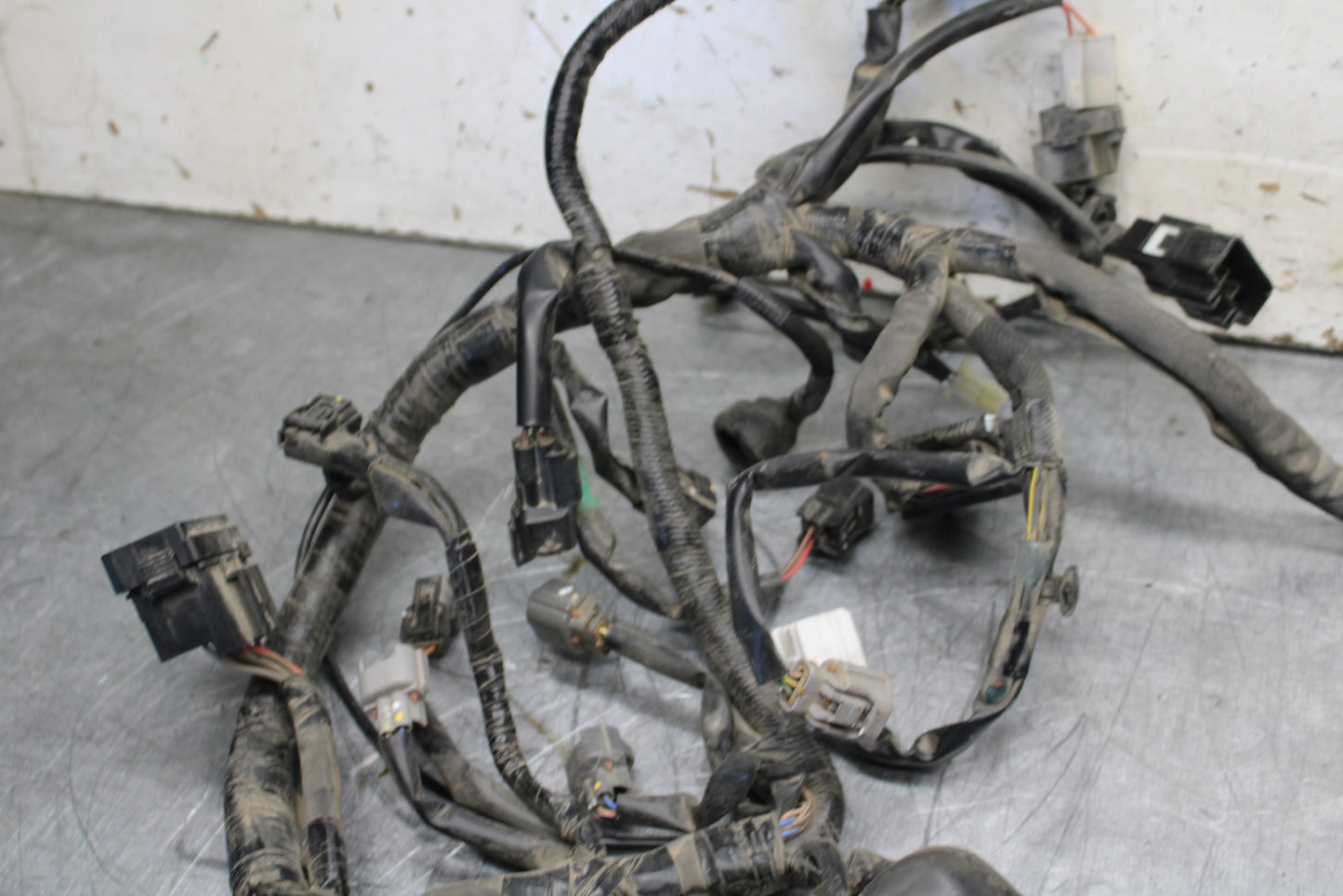 19-22 KAWASAKI Z400 MAIN ENGINE WIRING HARNESS MOTOR WIRE LOOM BB708