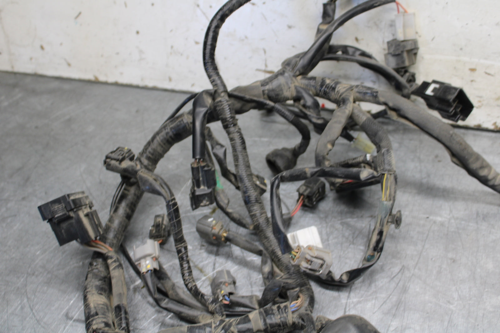 19-22 KAWASAKI Z400 MAIN ENGINE WIRING HARNESS MOTOR WIRE LOOM BB708