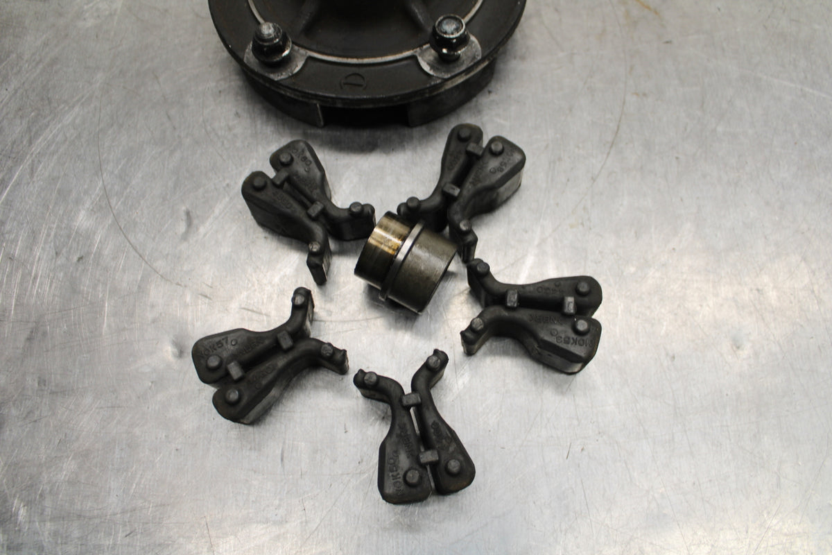 08-10 SUZUKI GSXR 600 REAR HUB SHOCK DAMPERS CUSH ABSORBERS BB116