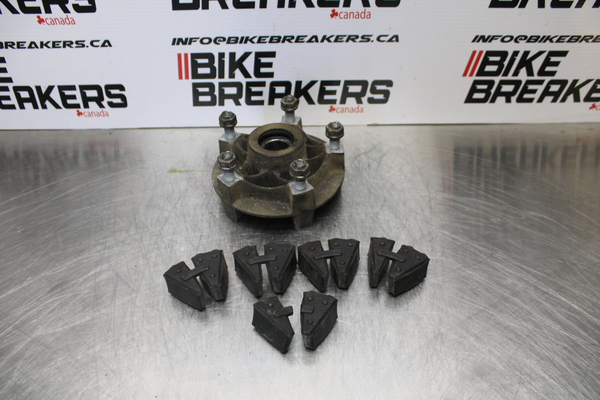 10-11 BMW S1000RR REAR HUB SHOCK DAMPERS CUSH ABSORBERS BB168