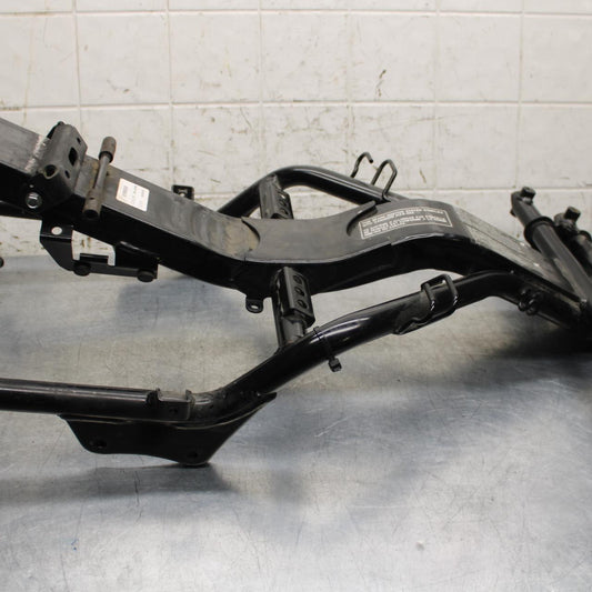 2008 Honda Interceptor 800 VFR800A ABS REAR SUBFRAME BACK SUB FRAME BB566