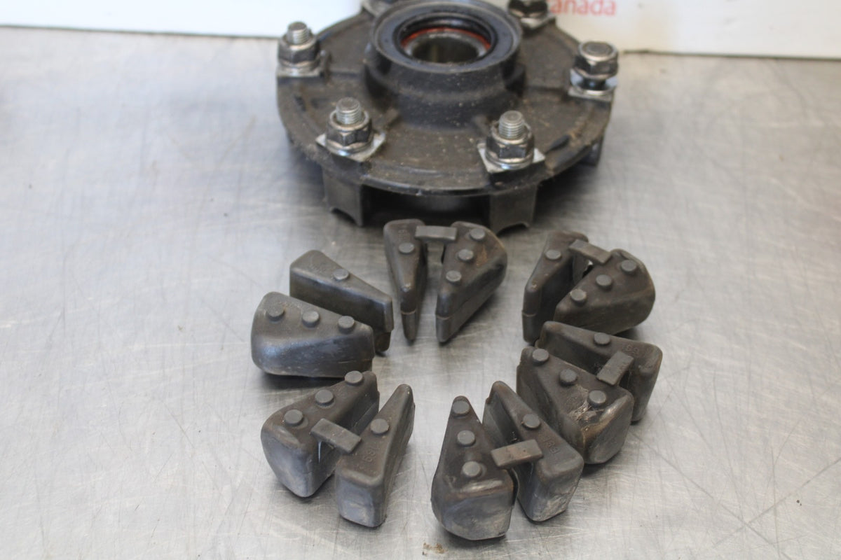 05 YAMAHA YZF R6 REAR HUB & SHOCK DAMPERS CUSH ABSORBERS BB894