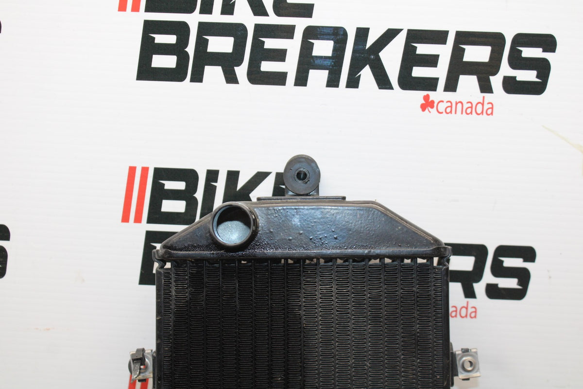 08 KAWASAKI VULCAN 900 ENGINE COOLER COOLING RADIATOR RADIATER BB184