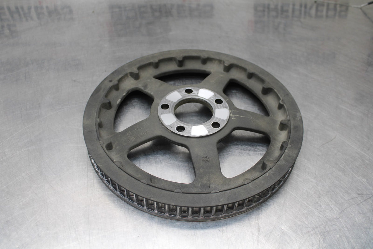 07 HARLEY-DAVIDSON SPORTSTER 1200 CUSTOM XL1200C REAR SPROCKET PULLEY BB833