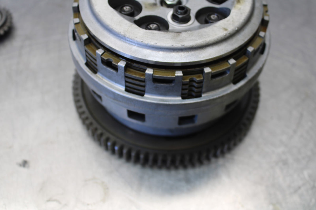 08-10 SUZUKI GSXR750 COMPLETE CLUTCH W PLATES BASKET HUB BB854