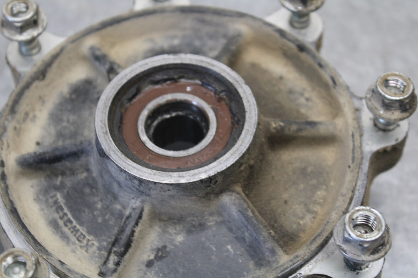 08-18 KAWASAKI KLR650 REAR HUB SHOCK DAMPERS CUSH ABSORBERS BB707